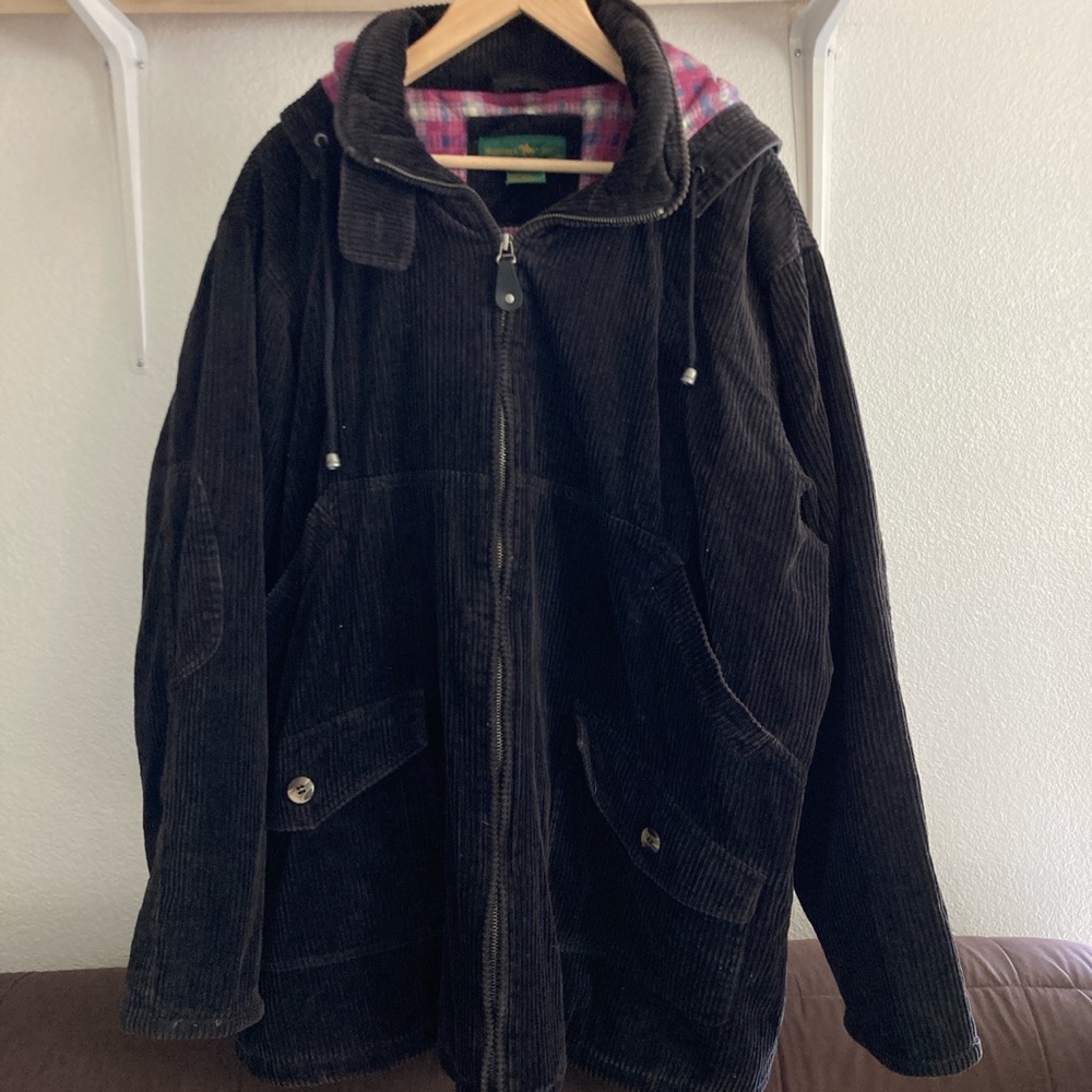 SOLD Insulated Corduroy Jacket